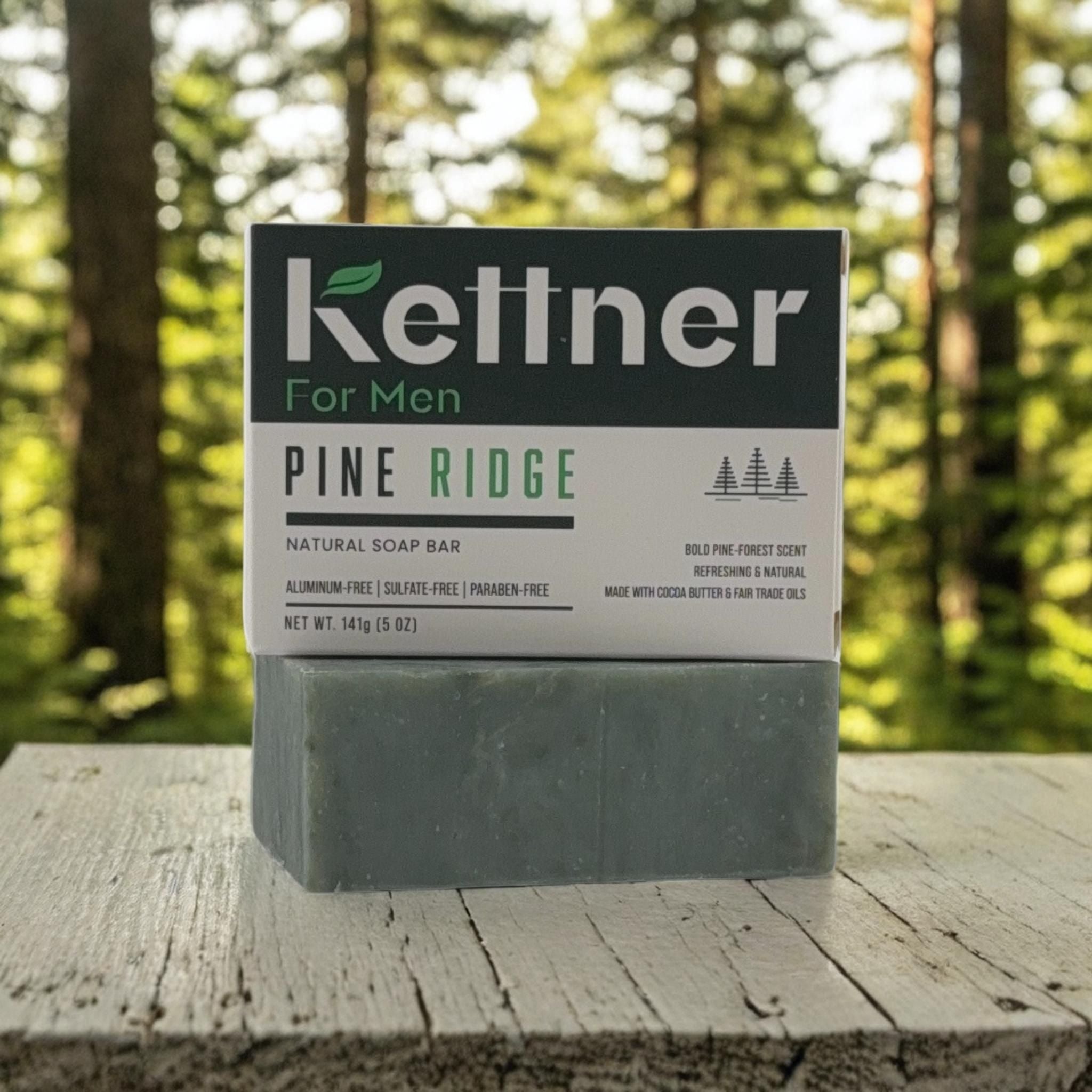 Pine Ridge Natural Soap Bar – 5 oz