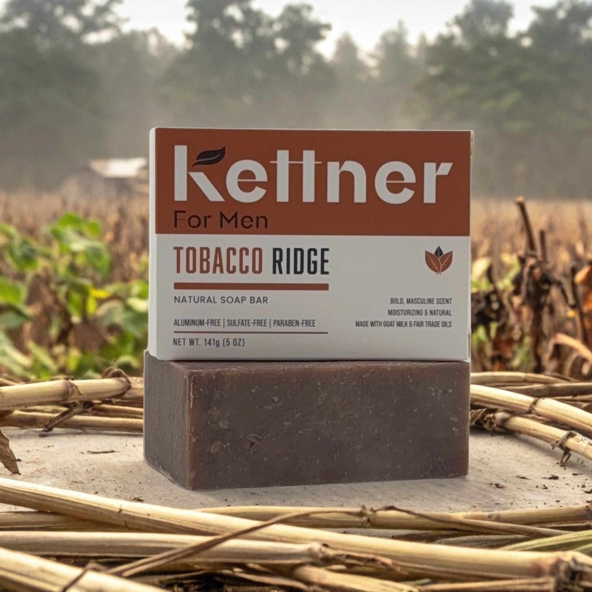 Tobacco Ridge Natural Soap Bar – 5 oz