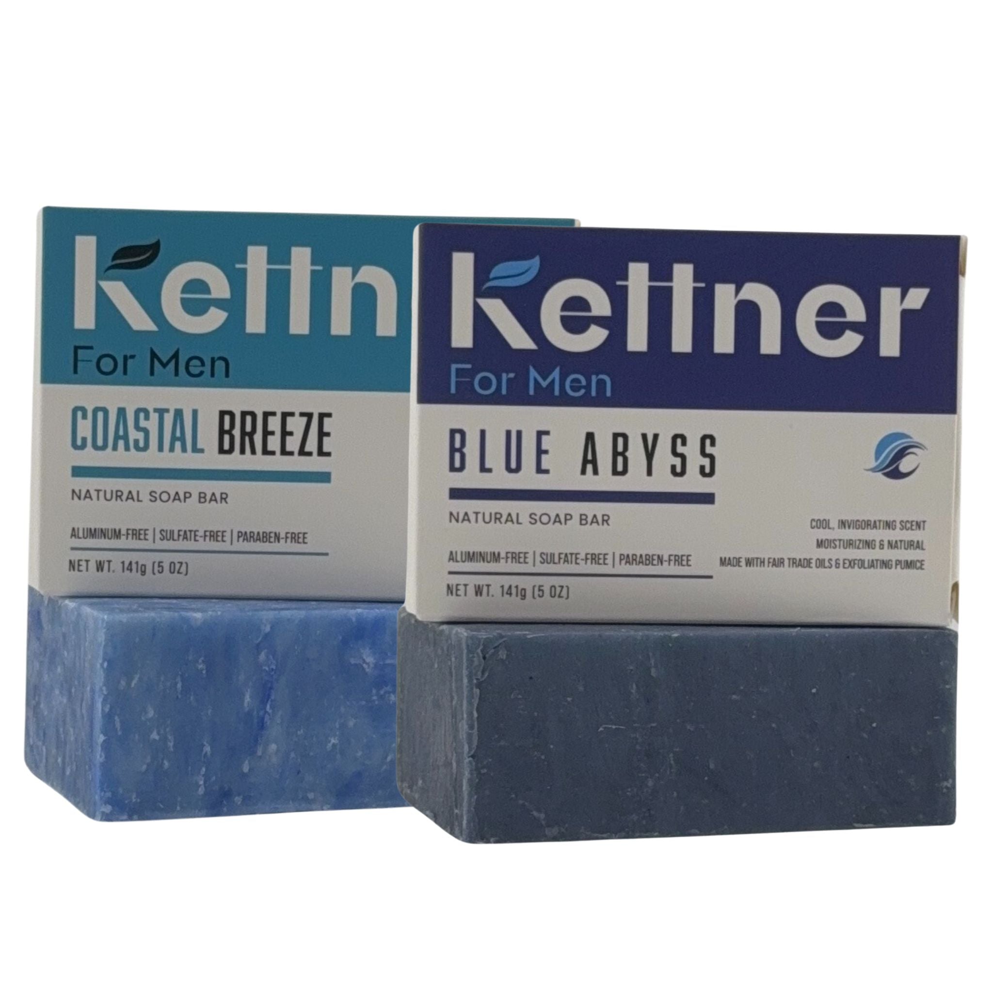Best Men’s Soap Bar Combo – Ocean Fresh Scents