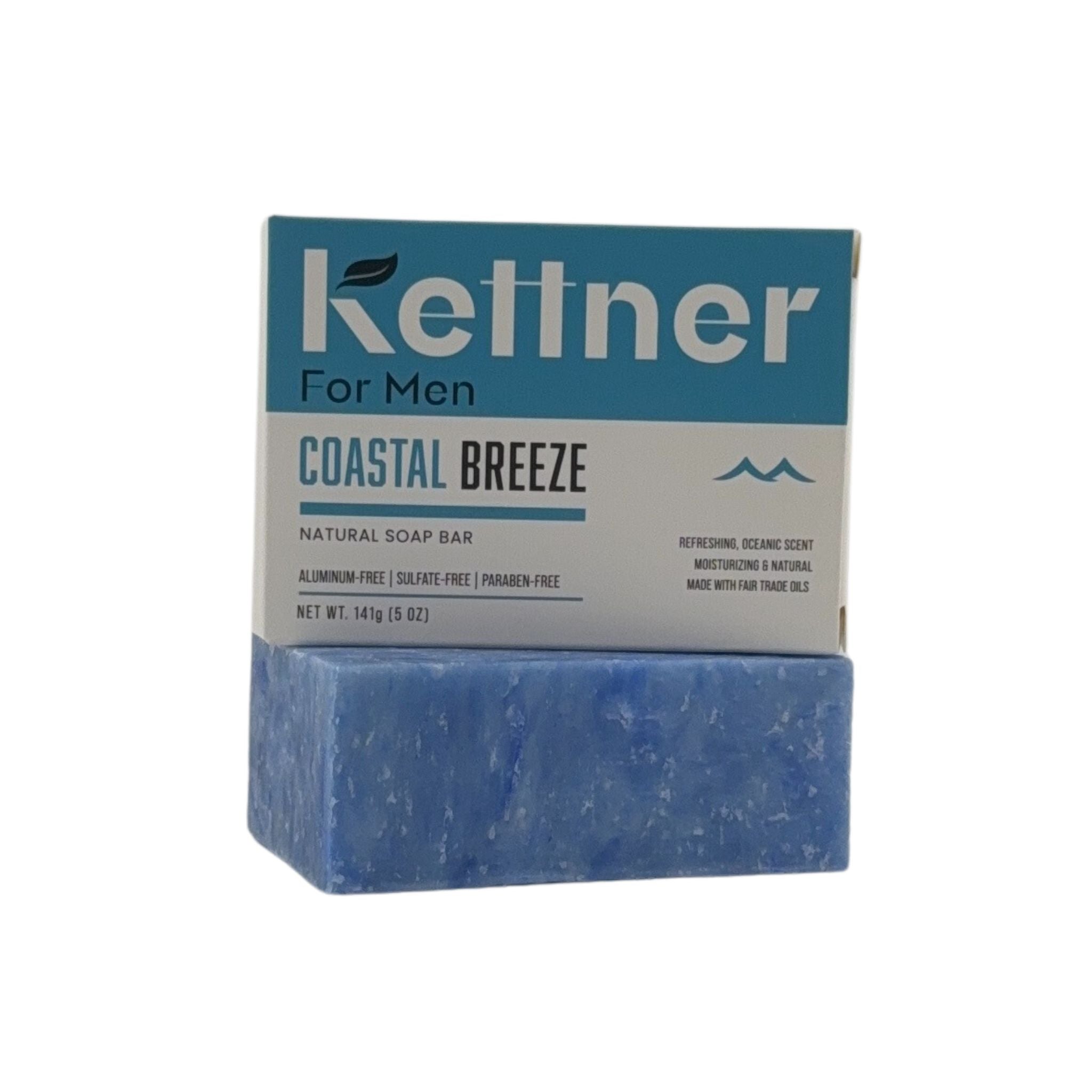 Ocean Scented Men’s Soap – Best Natural Soap Bar