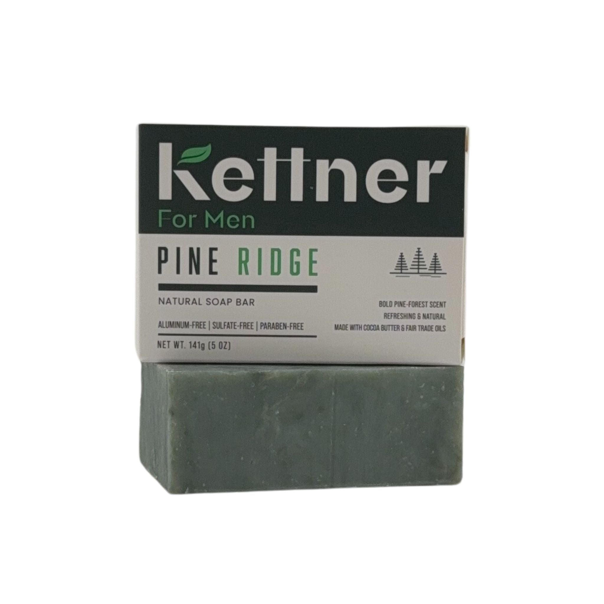 Pine Scented Men’s Soap – Best Natural Soap Bar