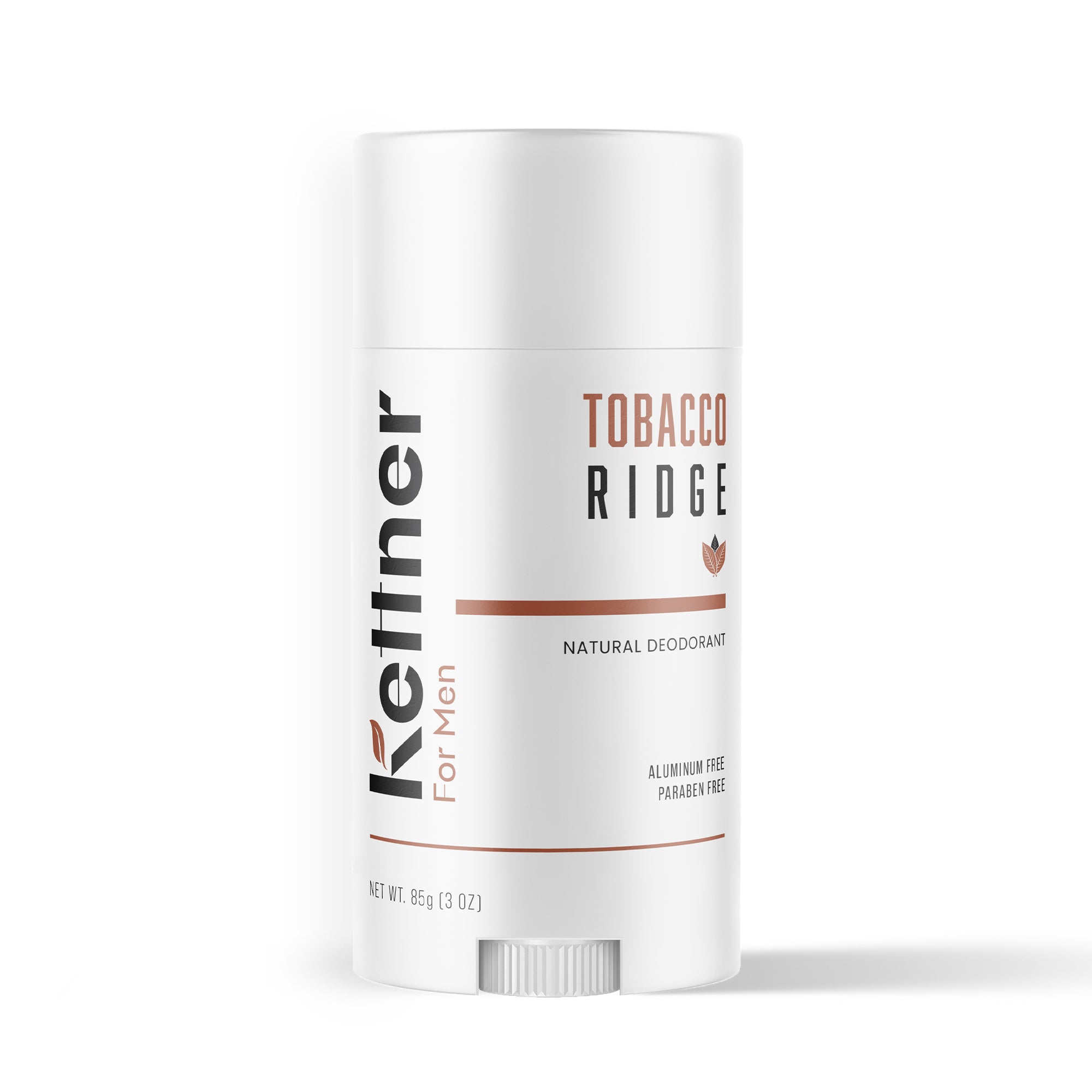 Tobacco Ridge Natural Deodorant by Kettner For Men