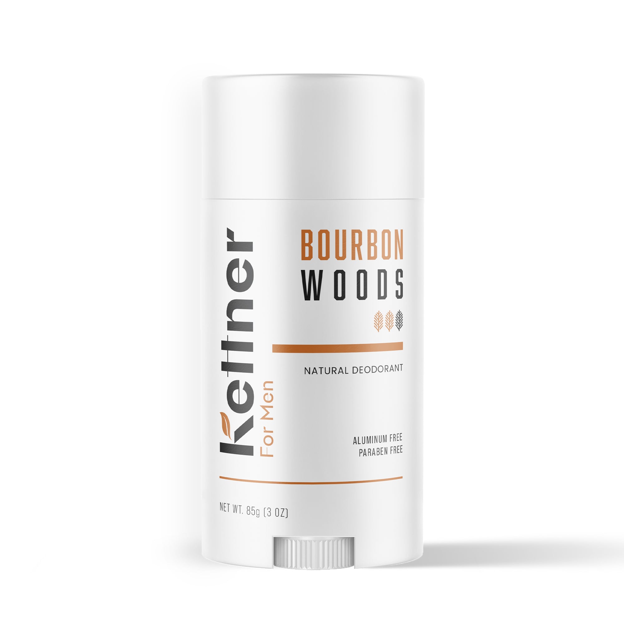 Bourbon Woods Natural Deodorant by Kettner For Men