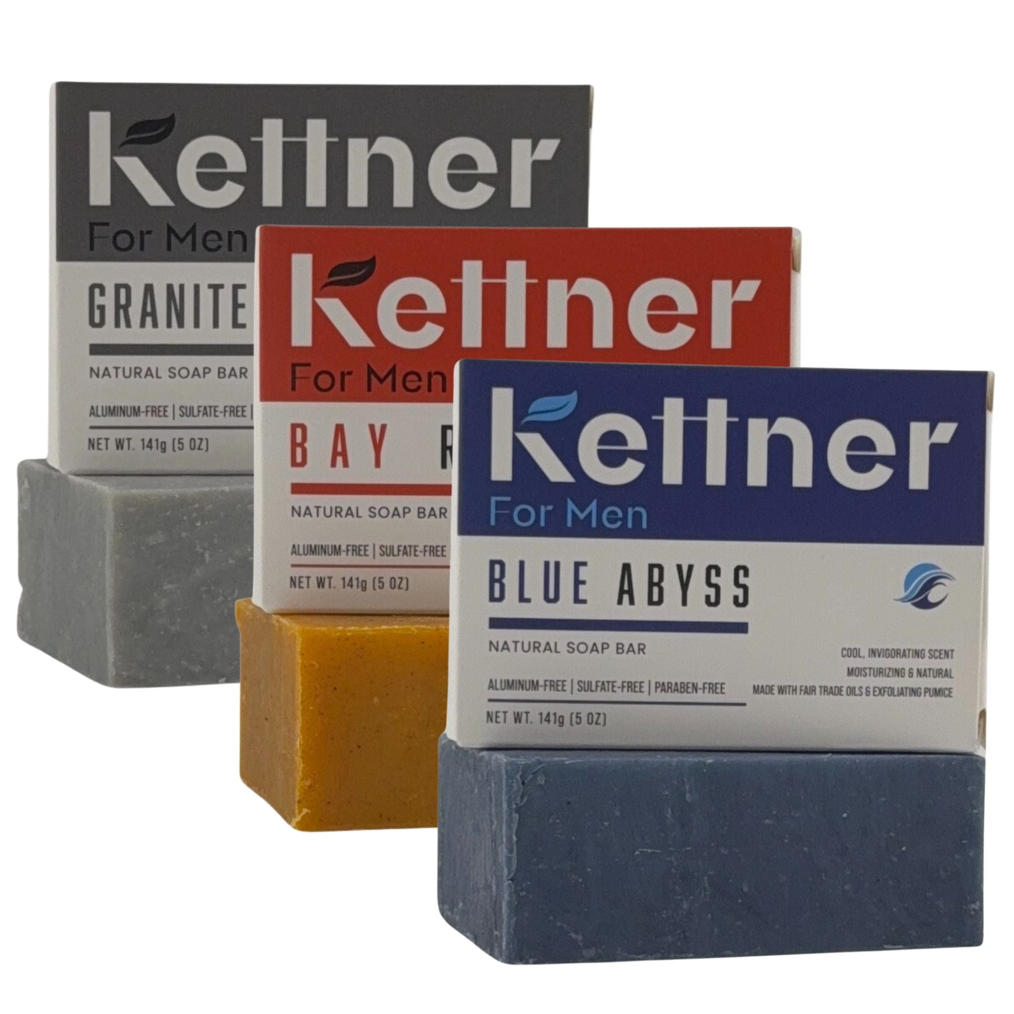 Best Heavy Exfoliating Soap for Men – 3 Pack